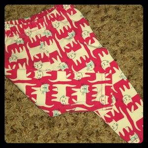 🐈Retro baby cat pants.